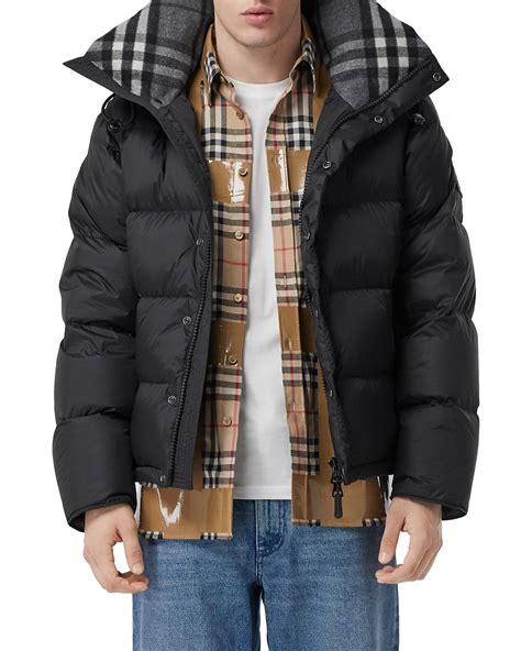 burberry puffer jackets|Burberry puffer jacket men.